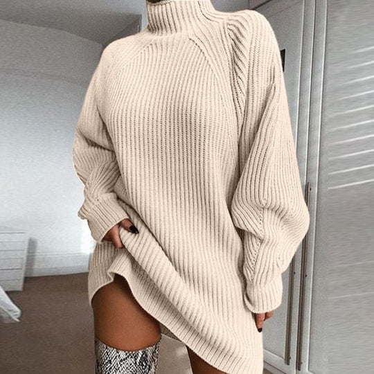 CLARA |  PULLOVER KLEID