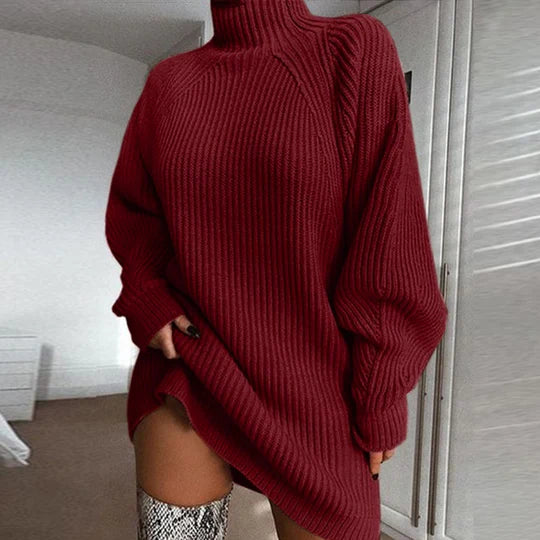 CLARA |  PULLOVER KLEID