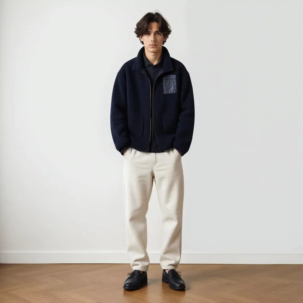 Belmont Jacke aus Lammwolle