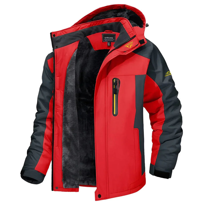 Jonas | Bequeme Fleece-Winterjacke
