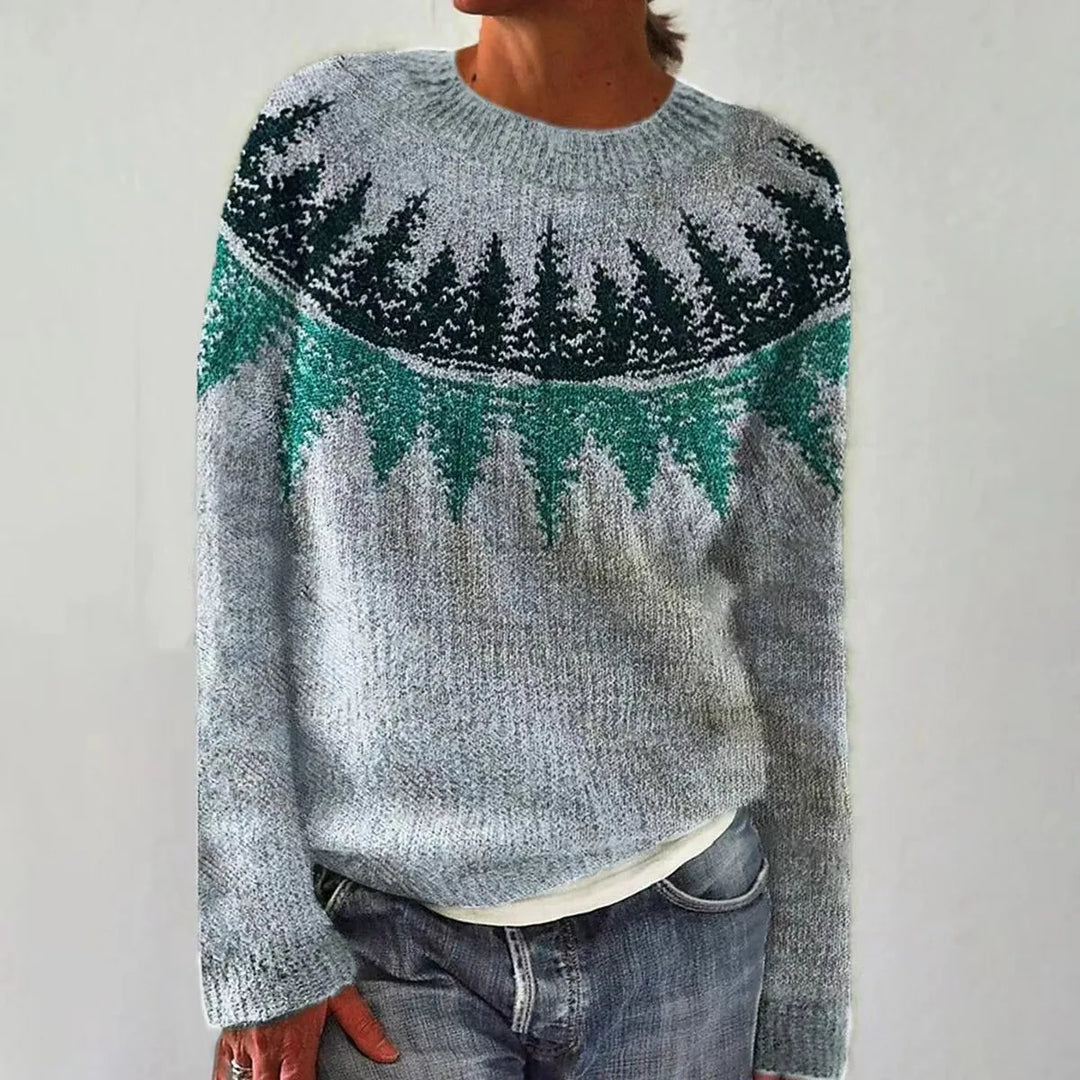 Tanja | Retro Herbst Pullover