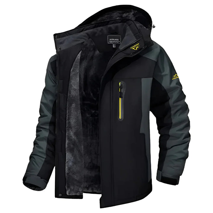 Jonas | Bequeme Fleece-Winterjacke