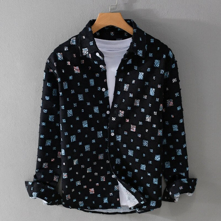 Goran | Herren-Jeanshemd