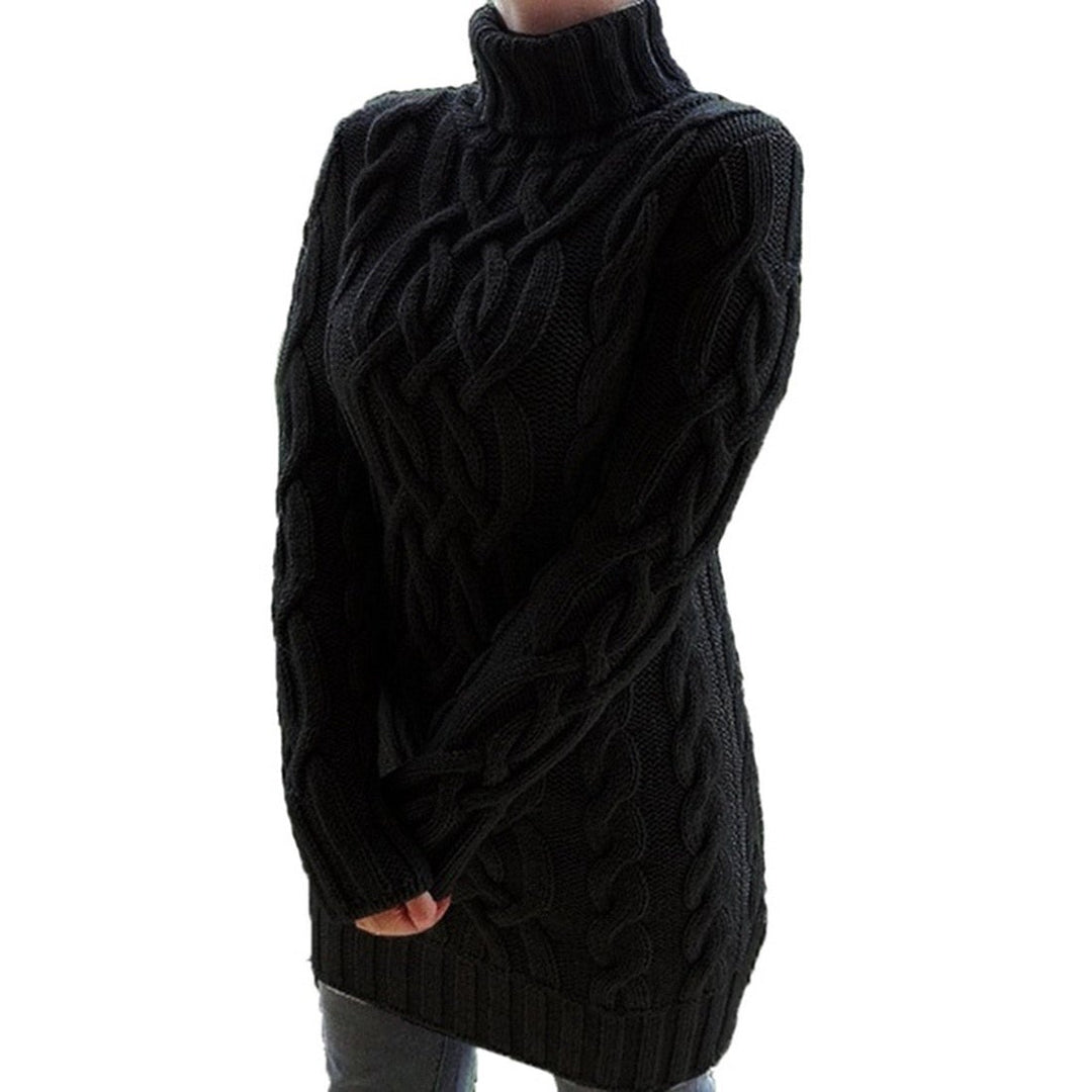 WOLFF | Gemütlich und warm mit diesem modischen Strickkleid