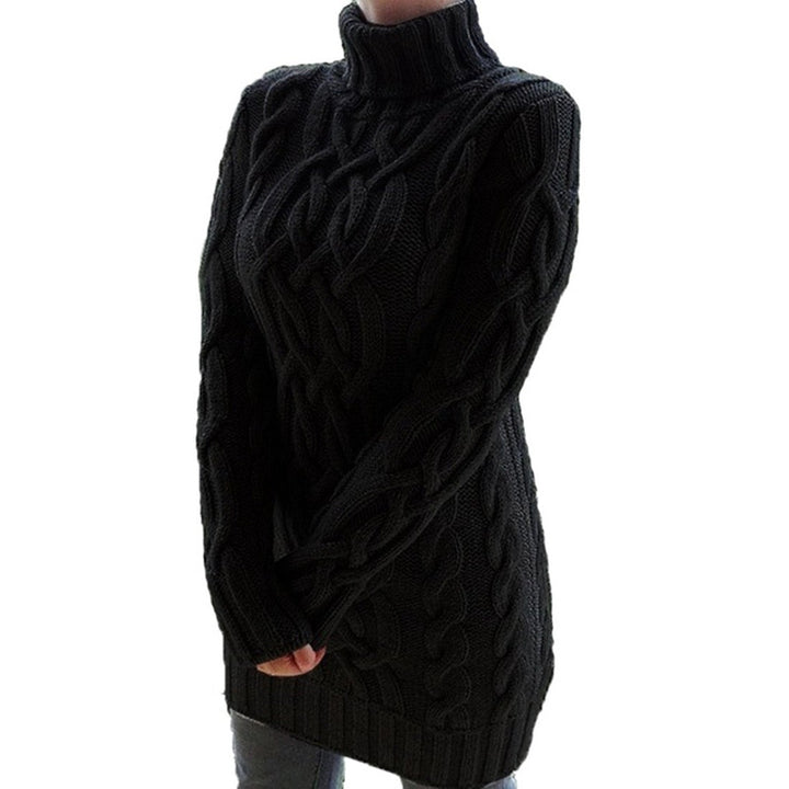 WOLFF | Gemütlich und warm mit diesem modischen Strickkleid