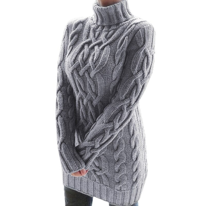 WOLFF | Gemütlich und warm mit diesem modischen Strickkleid