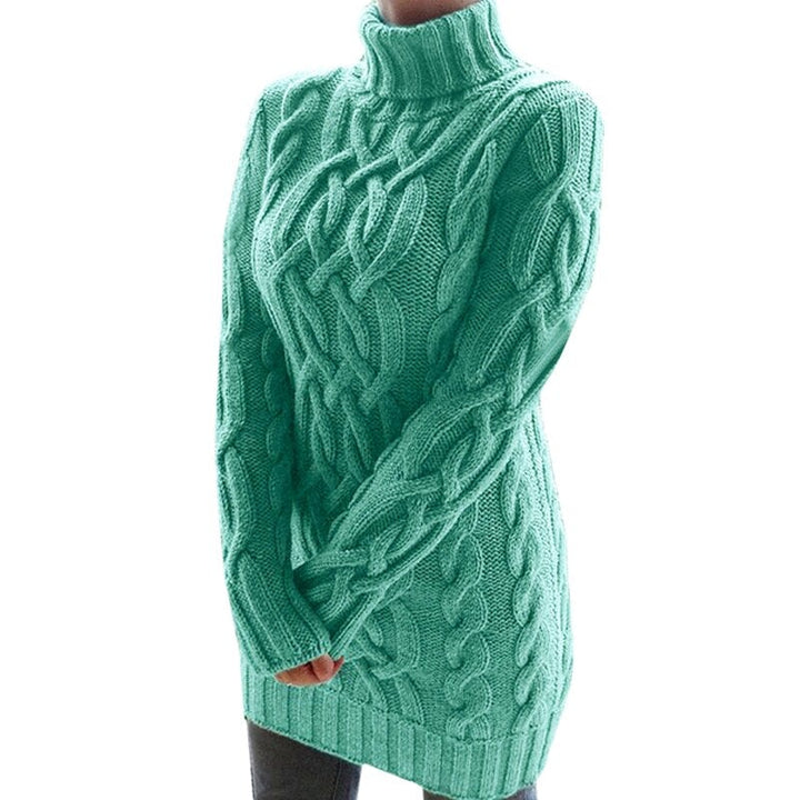 WOLFF | Gemütlich und warm mit diesem modischen Strickkleid