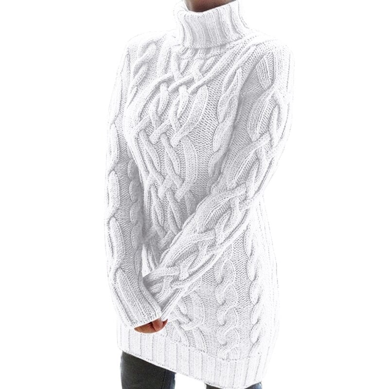 WOLFF | Gemütlich und warm mit diesem modischen Strickkleid