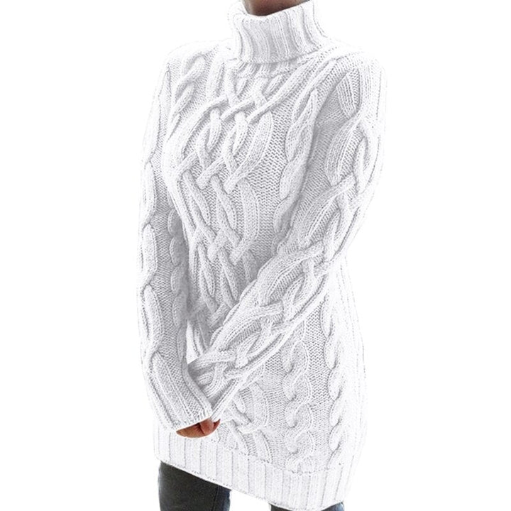 WOLFF | Gemütlich und warm mit diesem modischen Strickkleid