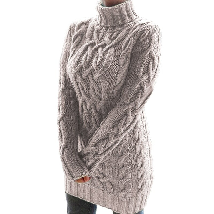 WOLFF | Gemütlich und warm mit diesem modischen Strickkleid